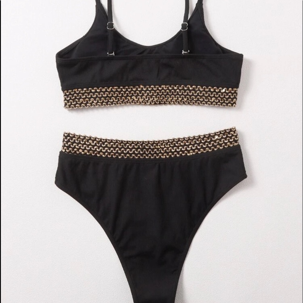 Super cute high waisted bikini swimsuit - Picture 4 of 6